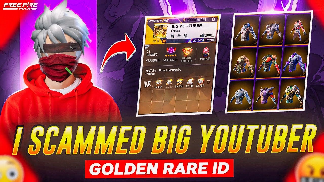 I Got ₹10,00,000 Worth Of Rarest Account 🤑 Pranking Subscribers & Guild Membs From This Account 😂!