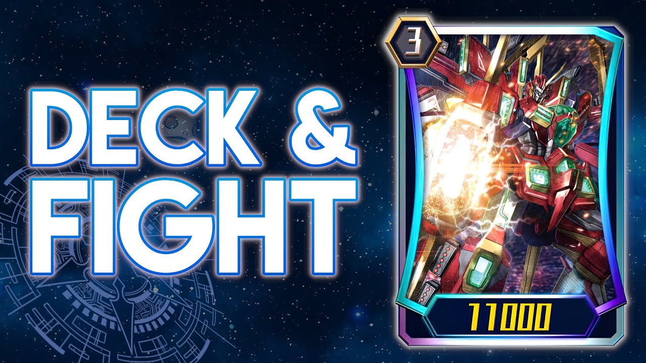 Ultimate Raizer Mega-flare Deck & Fight || Vanguard Zero (JP)
