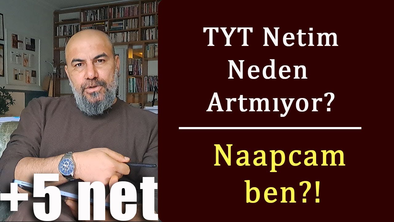 TYT Netim Neden Artmıyor? Ne Yapmalıyım? #yks #tyt2026 #ykstavsiye #eğitimkoçu #öğrencikoçluğu