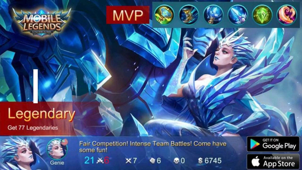 Mobile Legends : Legendary MVP Aurora Best Item Build & Strategies Guide | Unstoppable | Godlike