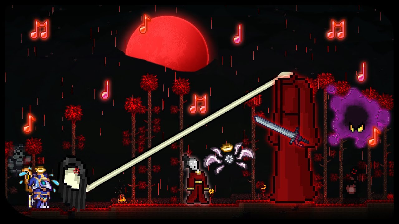 Terraria No-hit - AFKpets #4 - Okiku