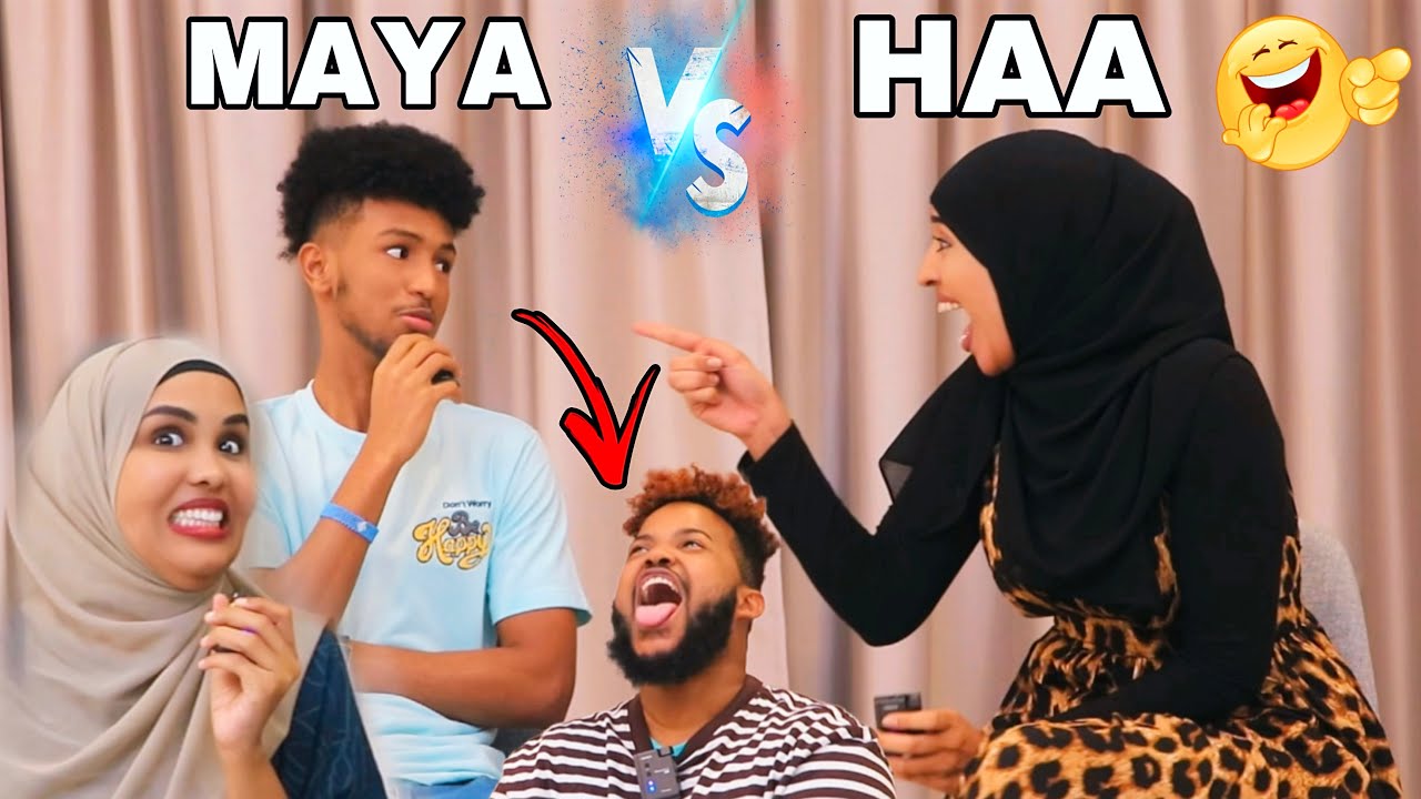 KOKO ASAD AMIIRA IYO CEYDA AFKAAGA KA ILAALI HAA MISE MAYA QOSOLKA ADUUNKA