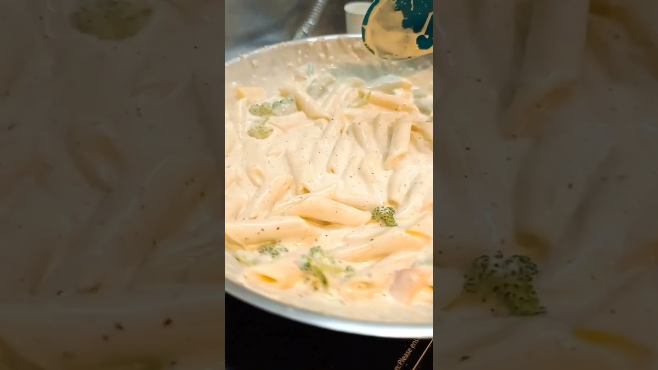 white Sauce Pasta Recipe | #ytshort #resturantrecipes #easyrecipe