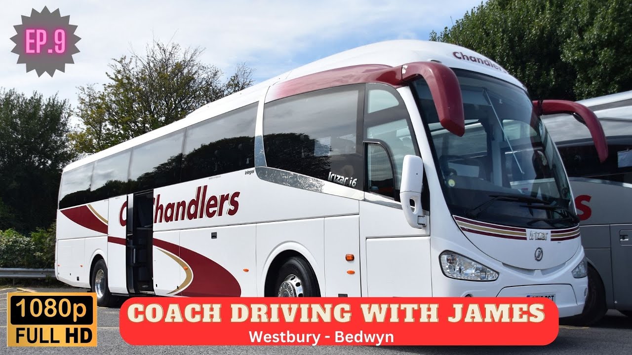 Coach Driving With James Ep.9 - POV Westbury to Bedwyn Station