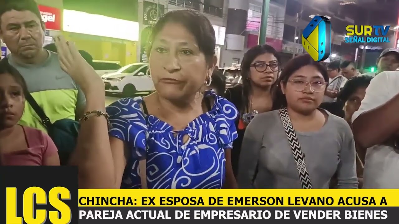 EX ESPOSA DE IMPLICADO EN CASO CUELLOS BLANCOS DE SUNAMPE RECLAMA POR VENTA DE BIENES