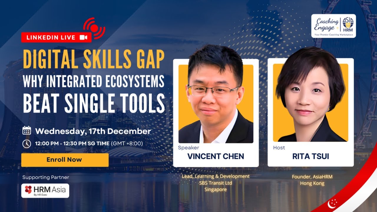 Digital Skills Gap: Why Integrated Ecosystems Beat Single Tools