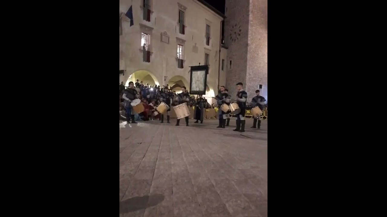 Terziere del Castello vince la Sfida dei Suoni 2022 -  Ottobre Trevano 2022