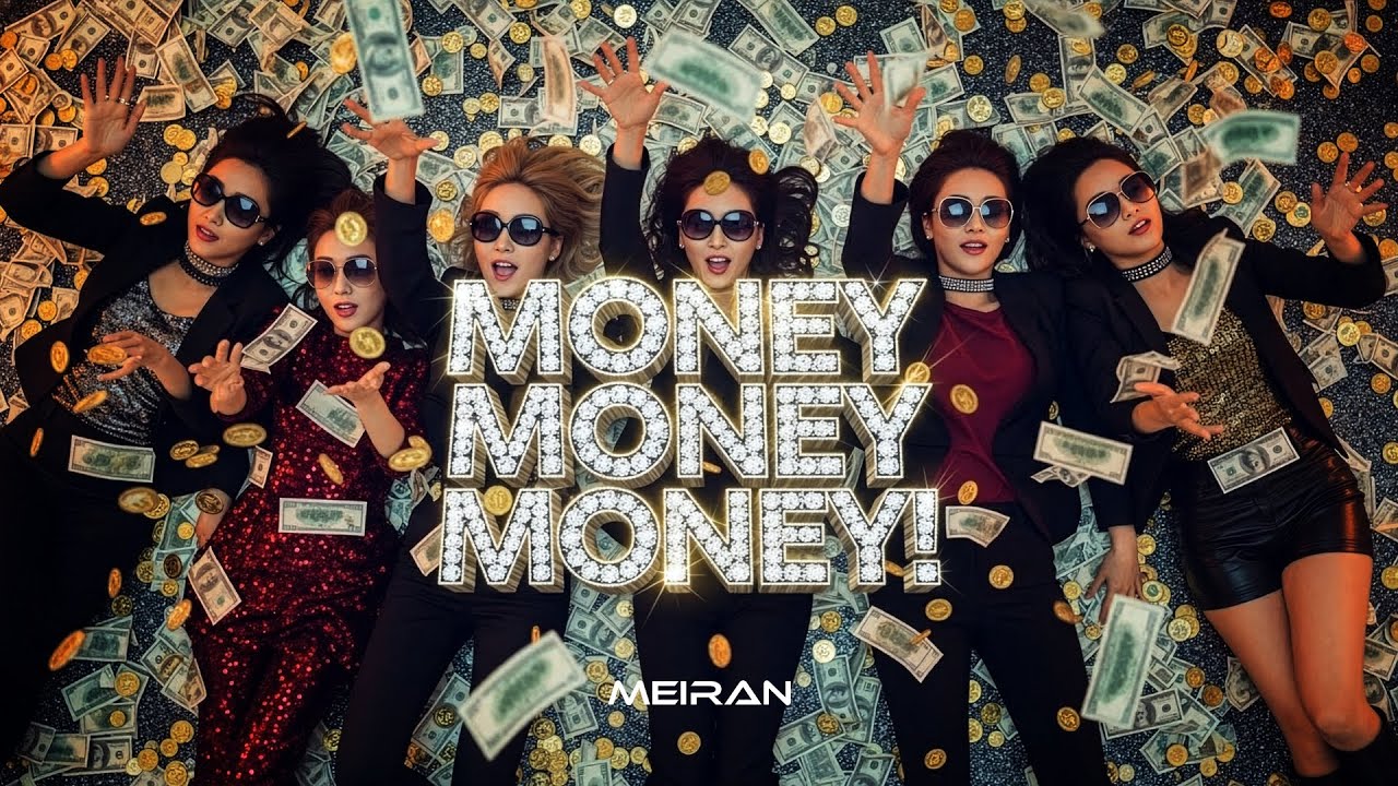 MEIRAN ~ MONEY MONEY MONEY! • #MEIRAN #kpop #newsong #new #release #newmusic