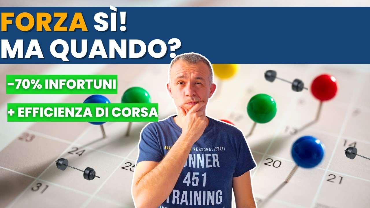 Davvero devo allenare la forza? Ecco come e quando farla