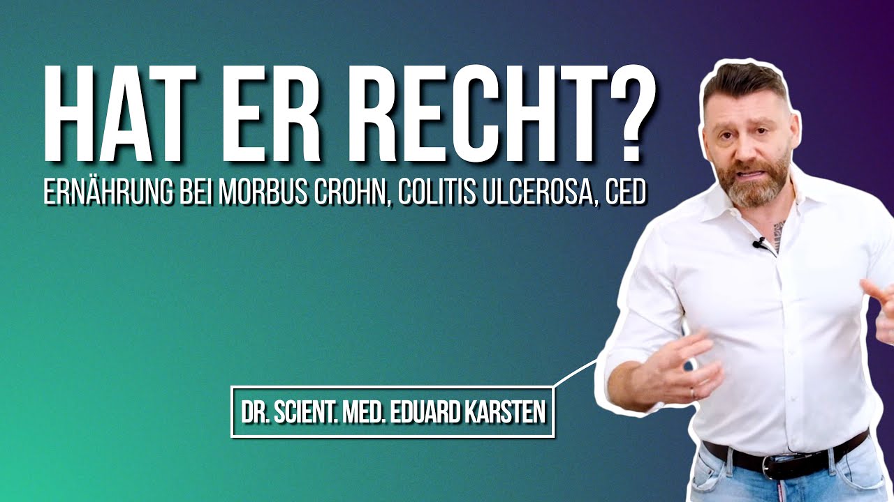 WELCHE ERNÄHRUNG BEI MORBUS CROHN & COLITIS ULCEROSA ???[Reaktion]