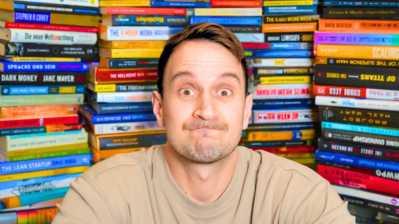 5 Bücher die dich intelligenter machen als 97% der Menschen