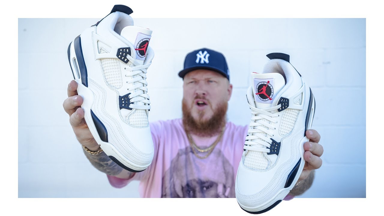 Насколько хороши кроссовки Jordan 4 Flight Club?! (Первый обзор, полученный лично и на ногах)