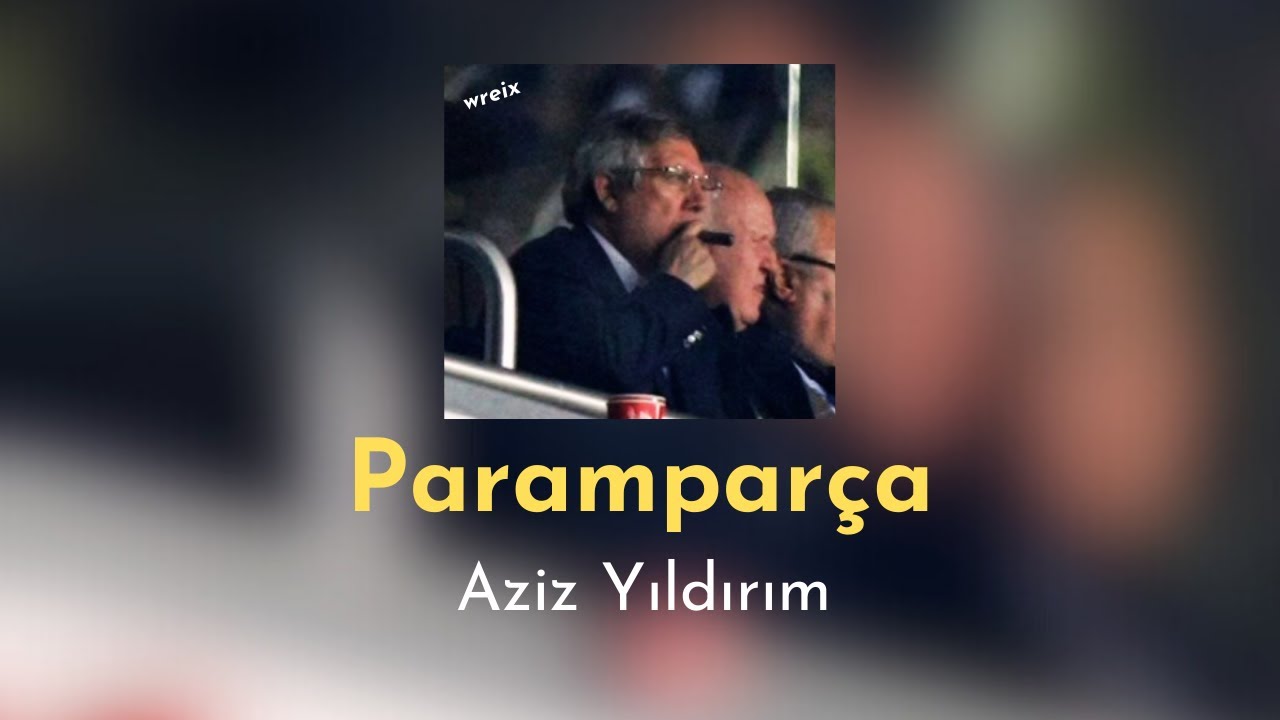 Aziz Yıldırım - Paramparça (Official AI Cover)