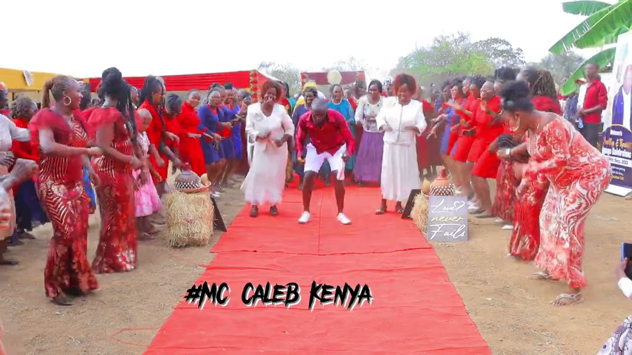 kamba dance.... traditional weddings