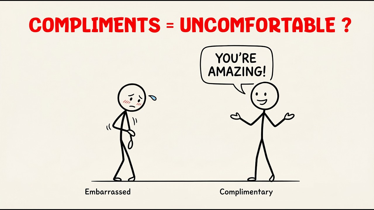 The REAL Reason You Hate Compliments!