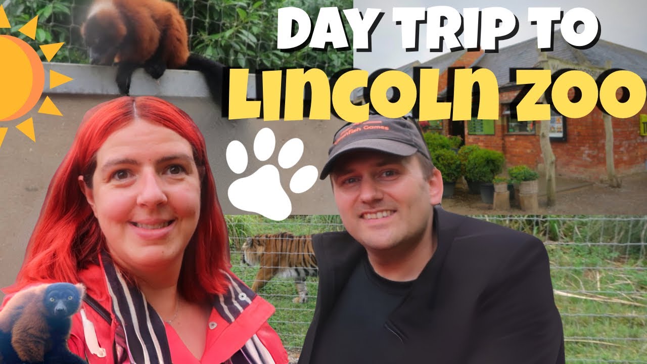 Is This Lincolnshire's Best Zoo? 🦁 Come Explore With Us!