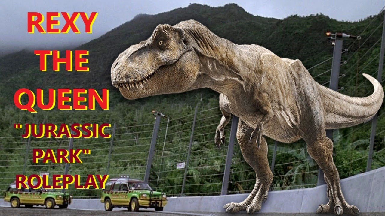ASMR **V** Рекси «Парк Юрского периода» Ролевая игра T-Rex [ТРЕБУЕТСЯ]