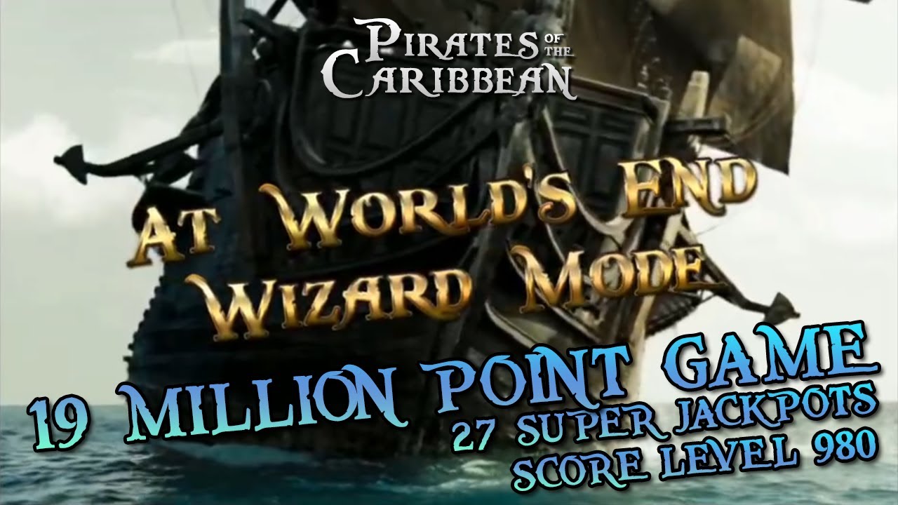 Pirates of the Caribbean Pinball - At World's End Wizard Mode Grinding