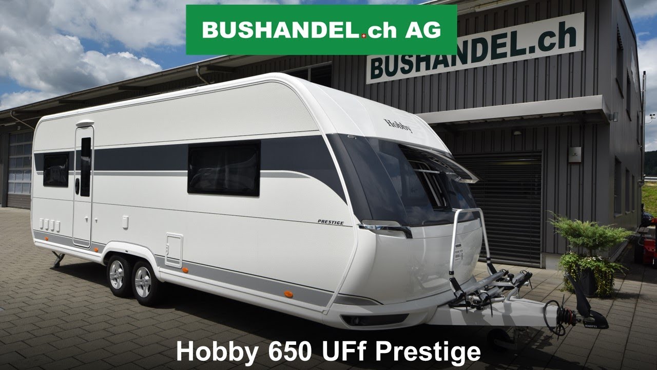 Hobby 650 UFf Prestige