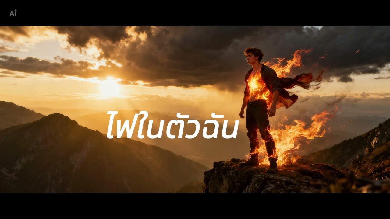 เพลงไฟในตัวฉัน