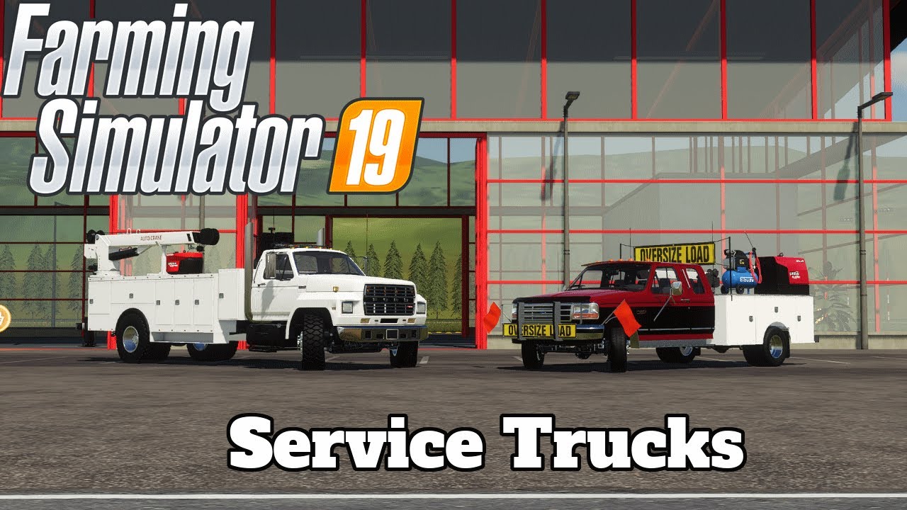 FS19 - Mod Spotlight #146 - Service Trucks!