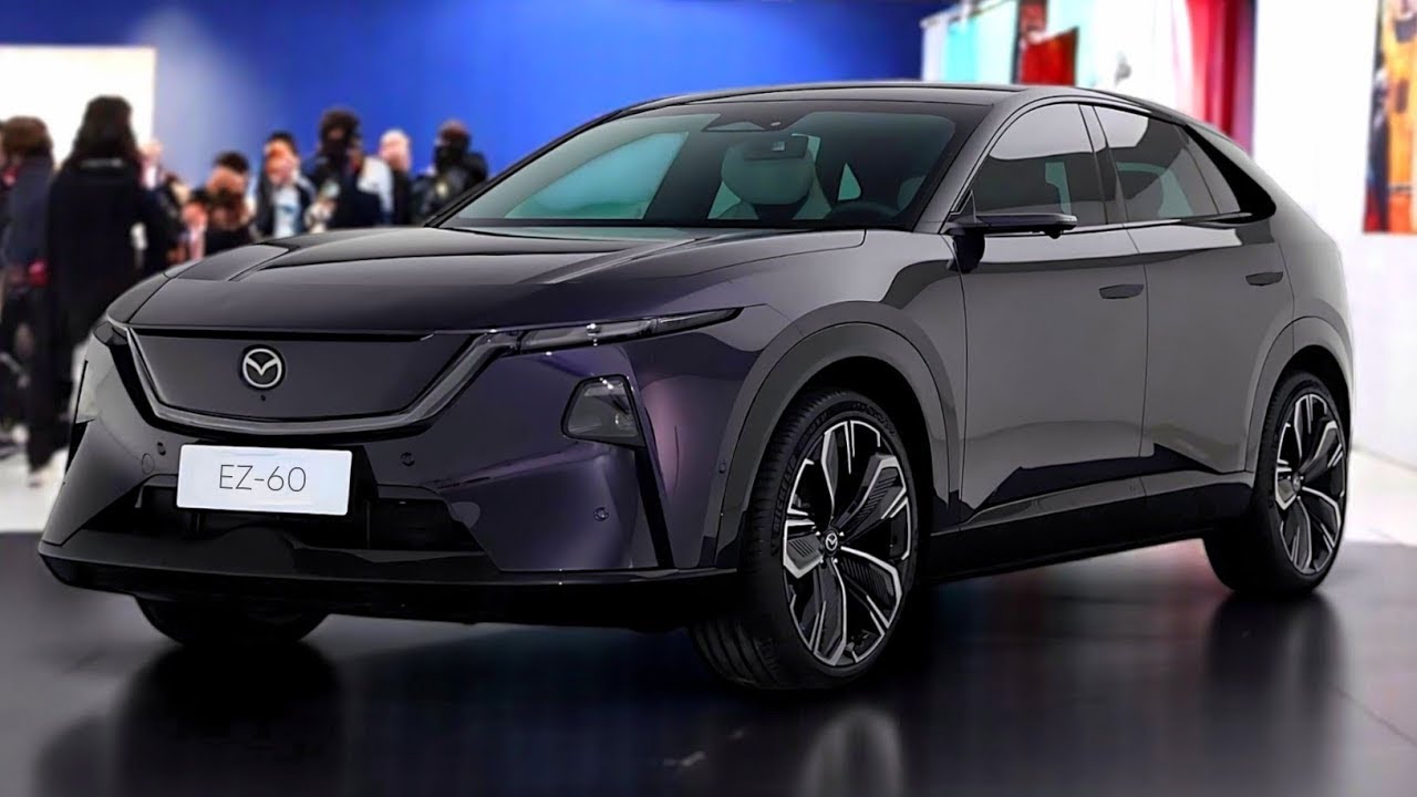 2026 Mazda EZ60 Looks Like the Future!