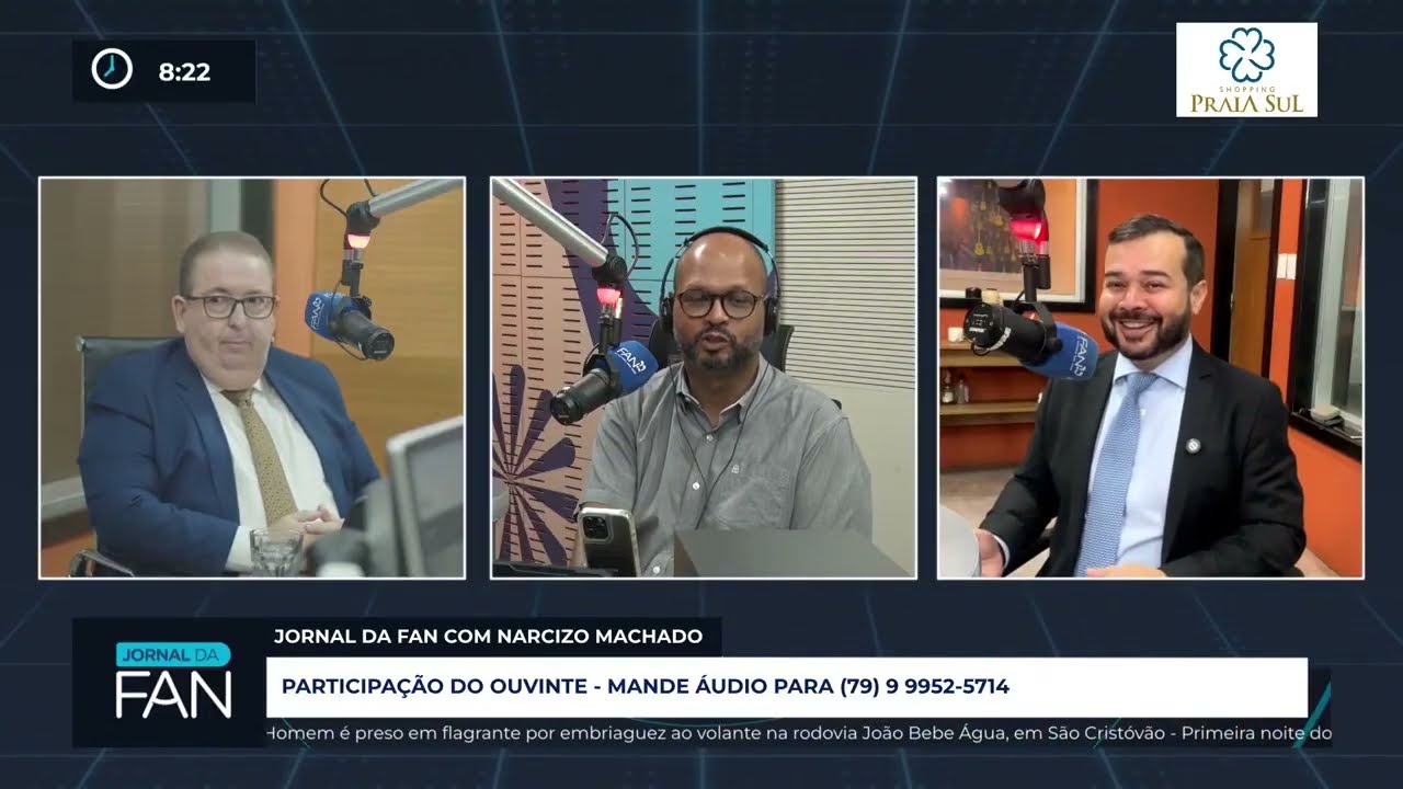 Entrevista com os Advogados Cícero Dantas e Wesley Araújo