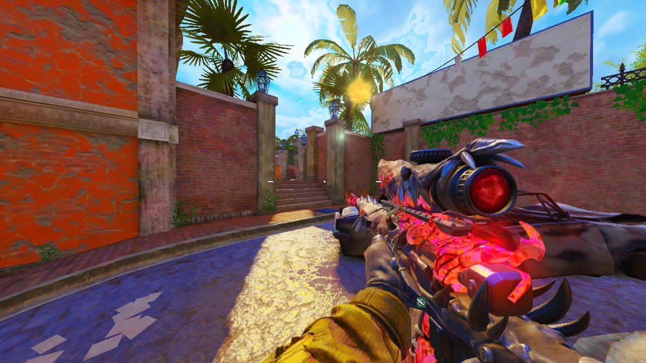 They rushed me… 1v4 Sniper 