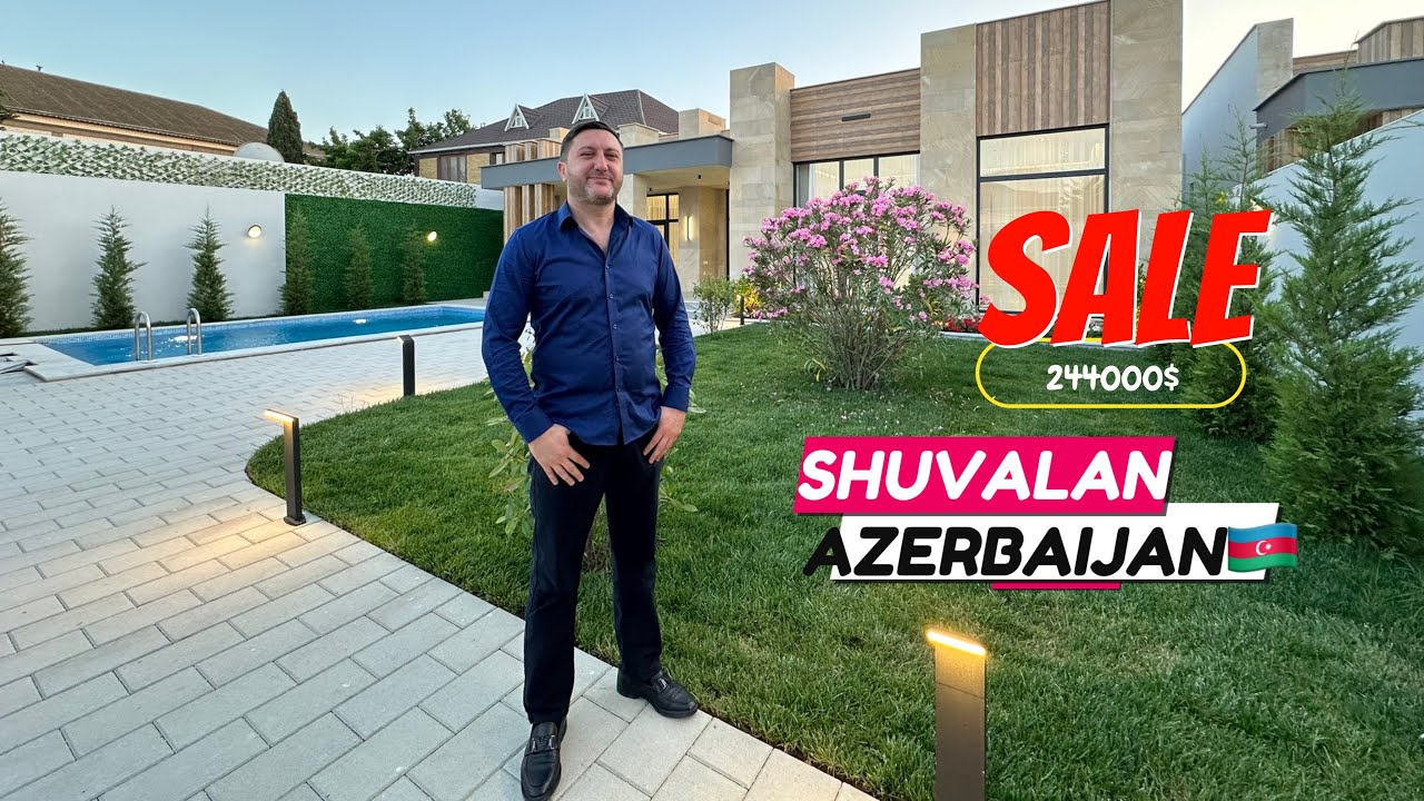 SHUVALAN MODERN BAG / ЭЛИТНАЯ НЕДВИЖИМОСТЬ В АЗЕРБАЙДЖАНЕ / REAL ESTATE IN AZERBAIJAN