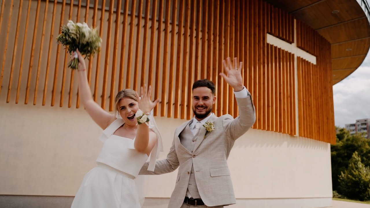 Dominika & Patrik | Svadobný film | Pálenica Jelšovce | Nitra | 2023
