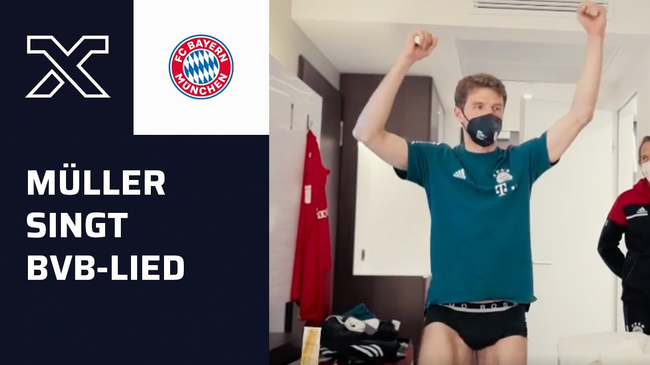 Thomas Müller veräppelt Borussia Dortmund: 