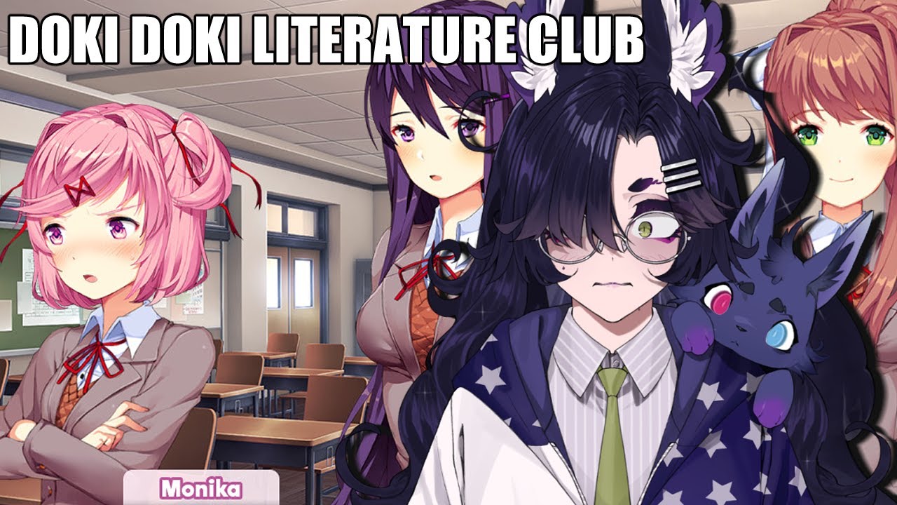 [Doki Doki Literature Club] Mom im scared | EN VTUBER