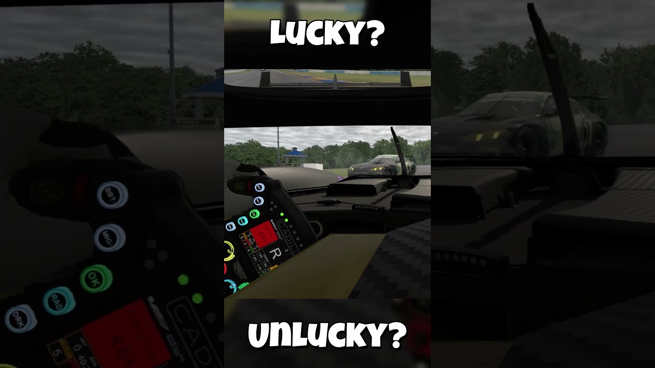 iRacing Community Clips - Your never safe
