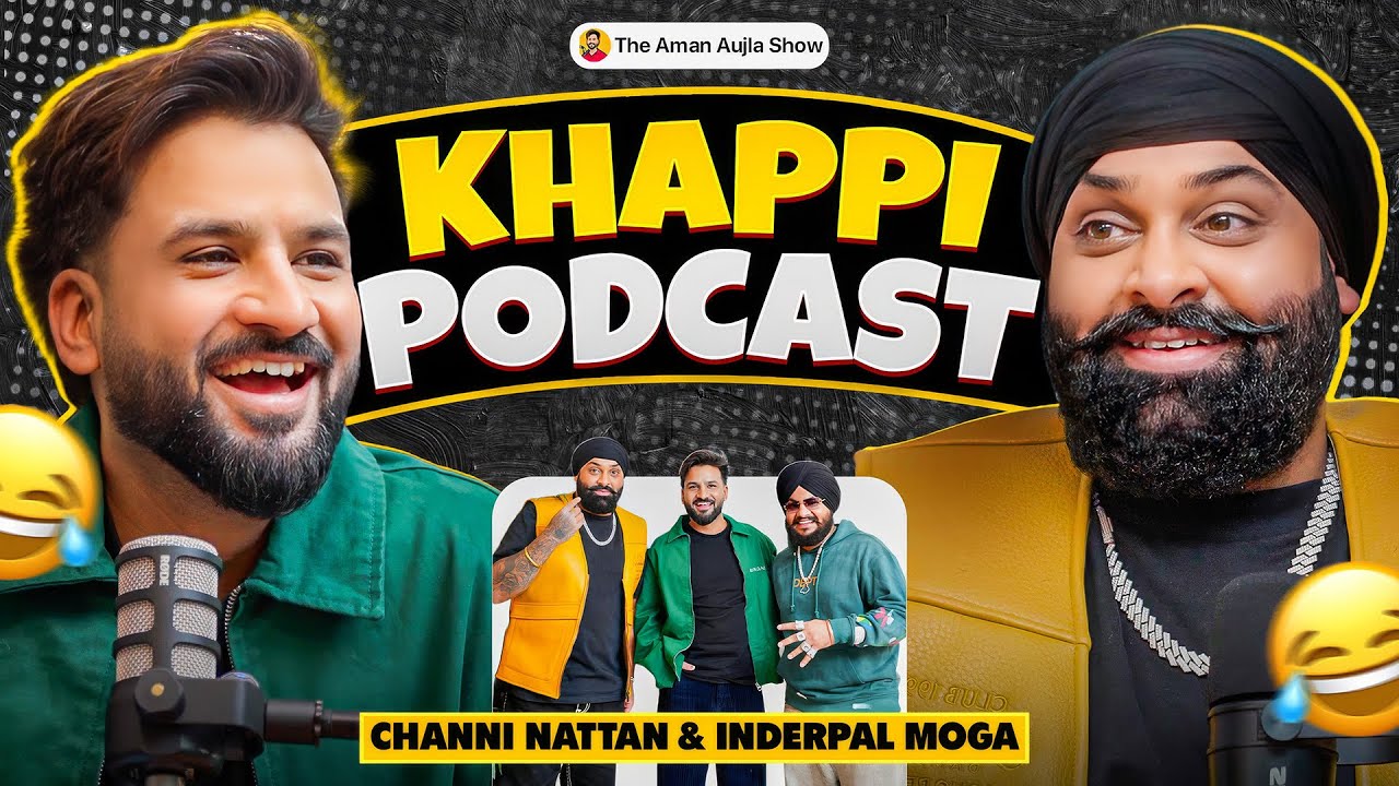 Chani Nattan ਦੇ ਘਰ ਚੱਲਿਆ ਗੋ*ਲੀਆਂ 😳 Full Story Podcast | inderpal Moga | Aman Aujla 
