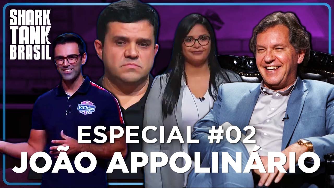 ESPECIAL João Appolinário #02 | Shark Tank Brasil