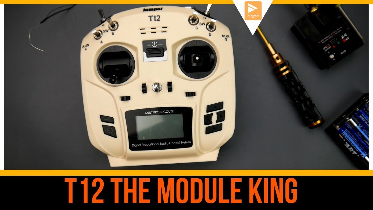 Best Radio Transmitter Under $100 Here Is Why // Jumper T12 Review