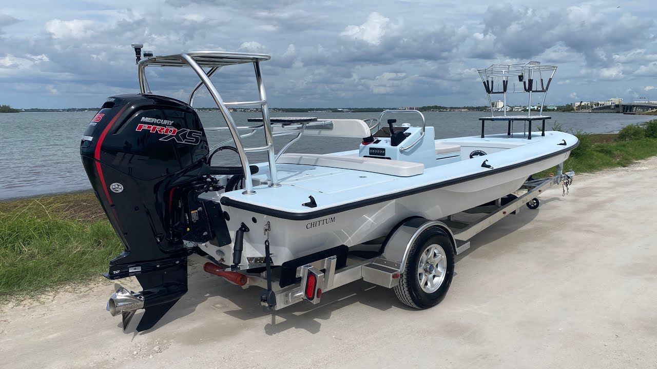 Яхта Chittum Skiffs Islamorada 21 2025 года выпуска *ПРОДАЕТСЯ* в Данидине, Флорида, с сентября 2...