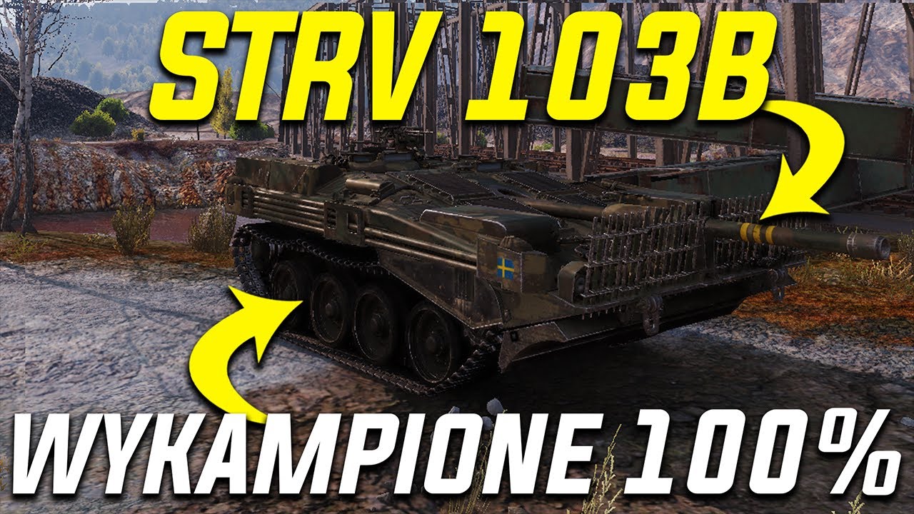 STRV 103B  |  100% MoE Battle #27
