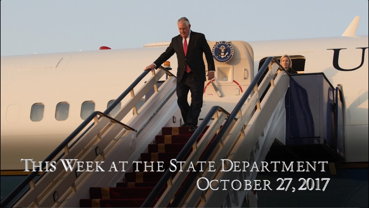 This Week at State: October 27, 2017