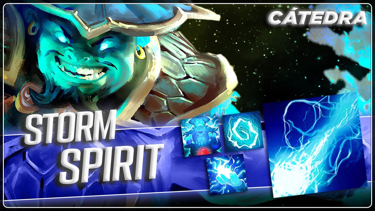 SECRETOS DEL DOTA PARA QUE CARREES CON STORM SPIRIT #C&Aacute;TEDRA