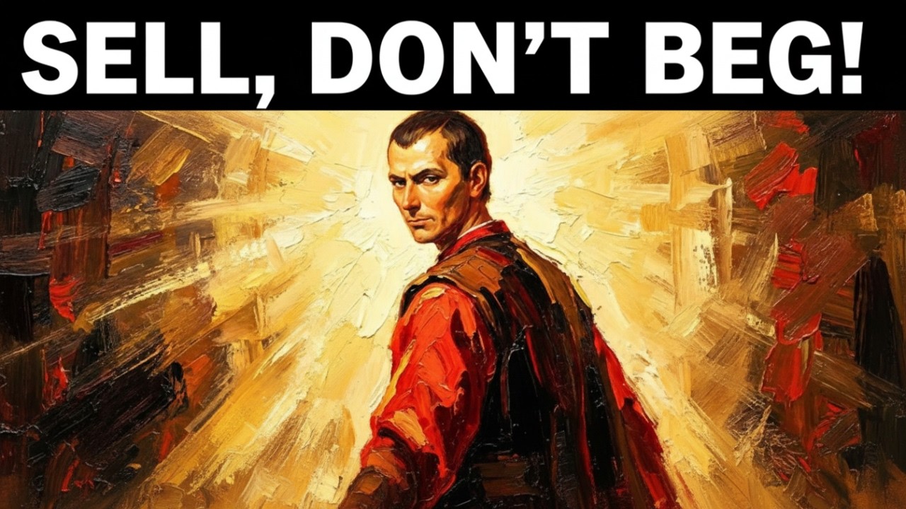 Don’t Be Free. Be Expensive. – Machiavelli