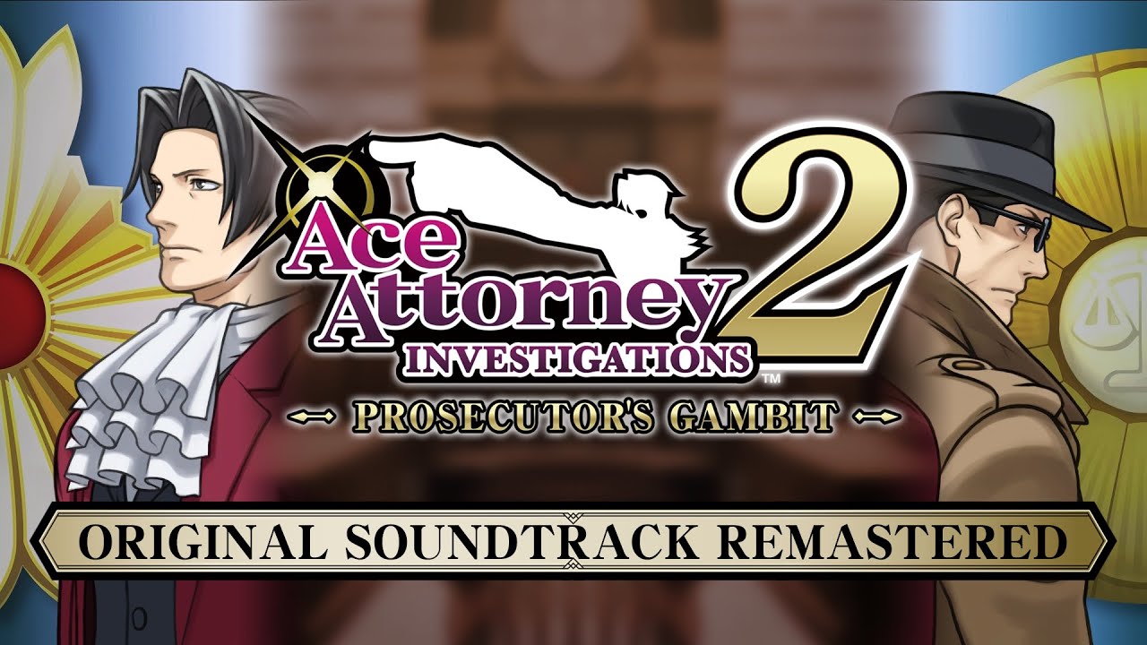Ace Attorney Investigations 2: Prosecutor's Gambit OST (Remastered by Kiup)