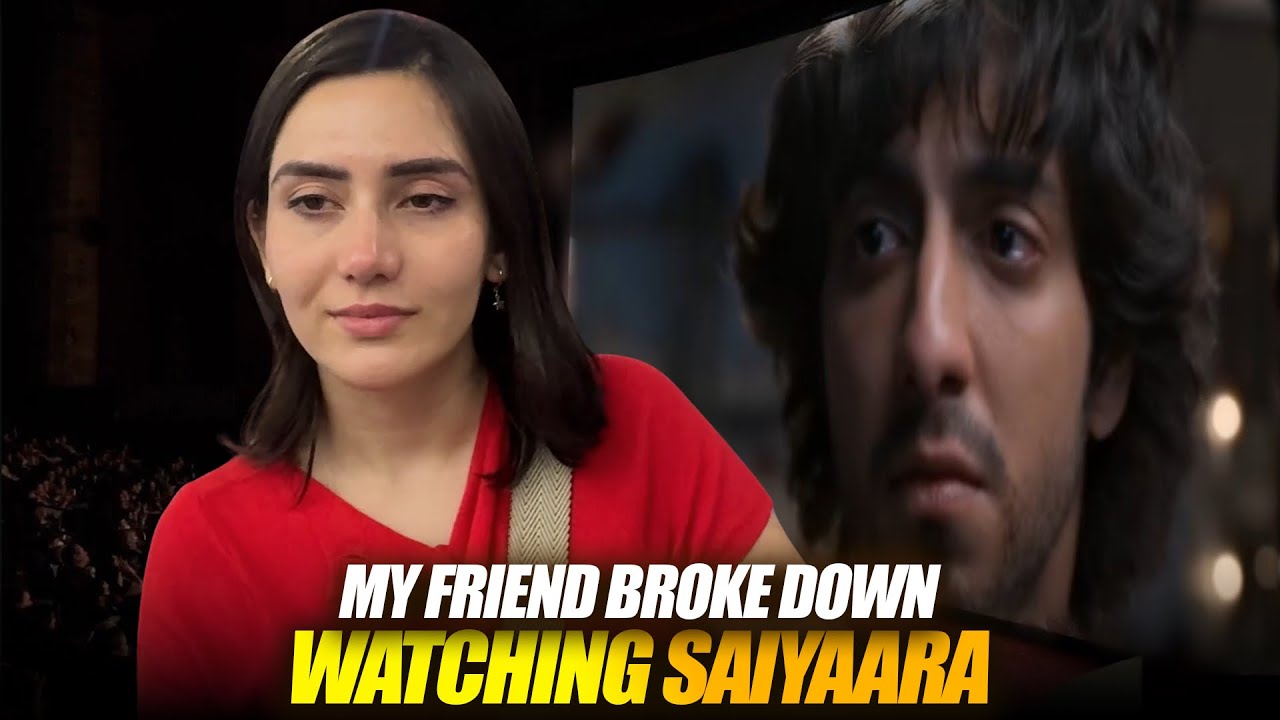 My Friend Broke Down Watching Saiyaara… Entire Theatre Was in Tears 💔😭