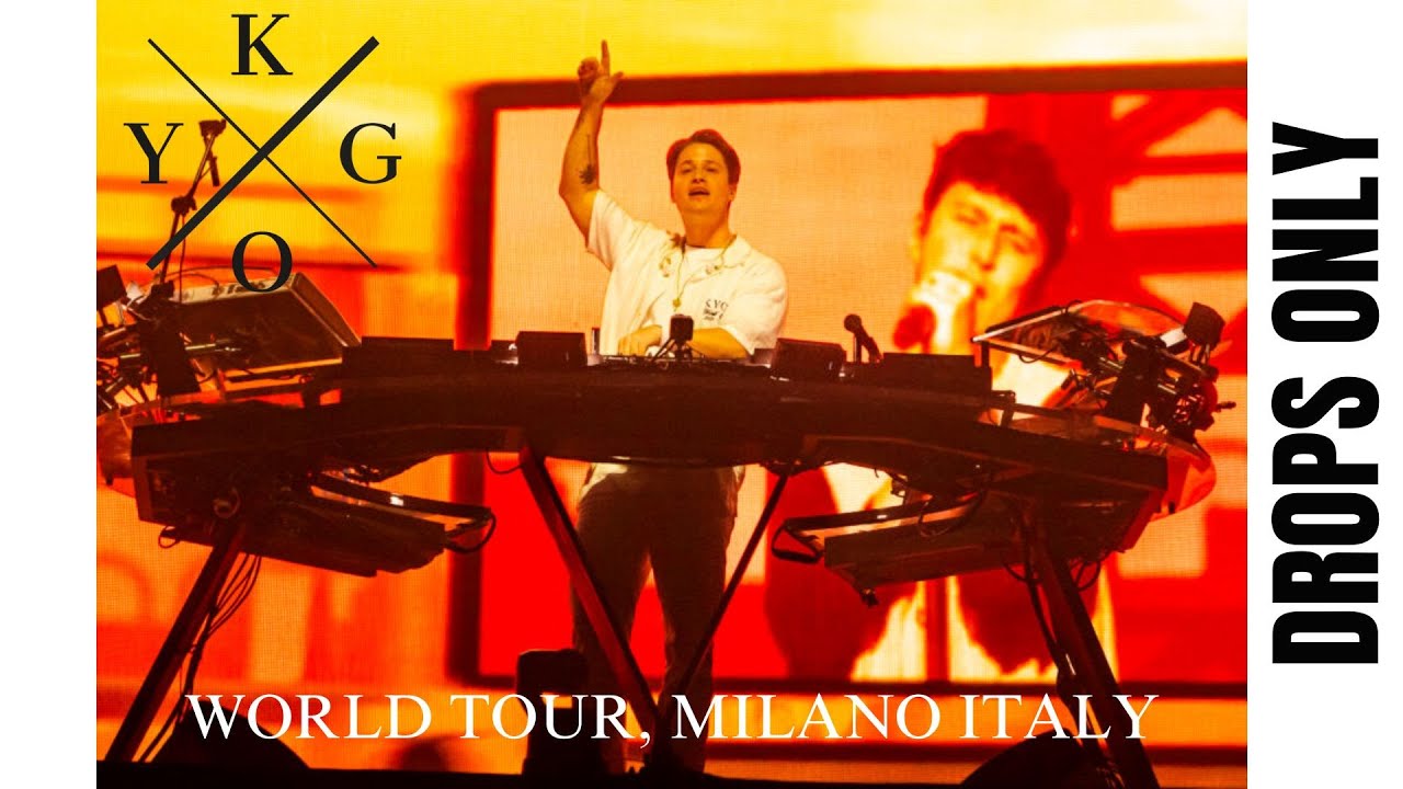 Kygo @ World Tour, Milano Italy 2024 | #DropsOnly | #POV #Kygo #Italy