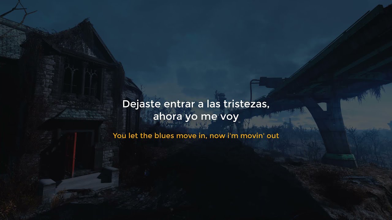 (You let the blues move in) I'm movin' out - The Roues brothers (subtitulos español/ingles)