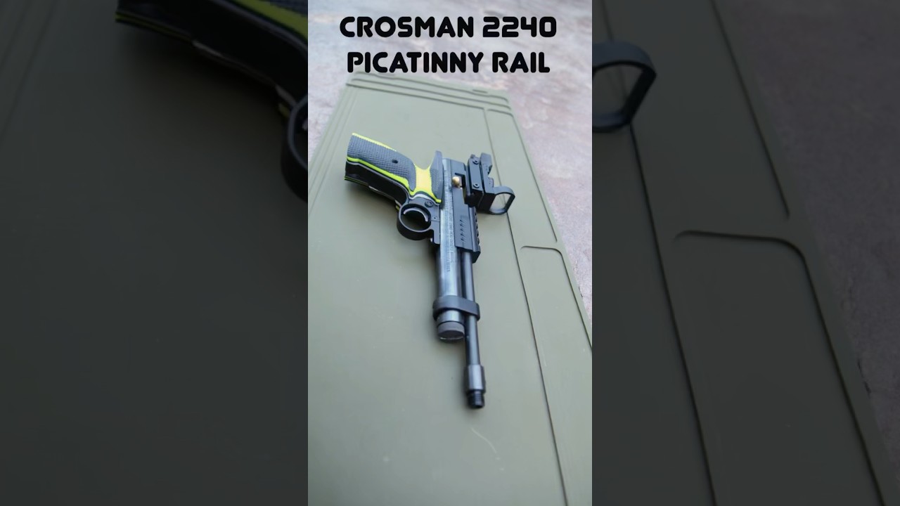 Crosman 2240 best affordable upgrade mods.