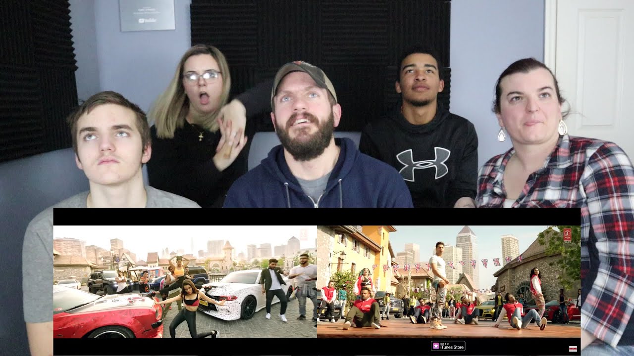 Illegal Weapon 2.0 REACTION! - Street Dancer 3D | Varun D, Shraddha K | Tanishk B,Jasmine Sandlas