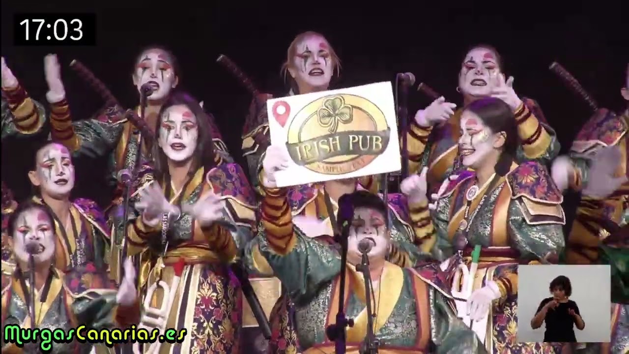 Murga Las Sargoriás 2026 - Concurso de Murgas Adultas de Fuerteventura 2026