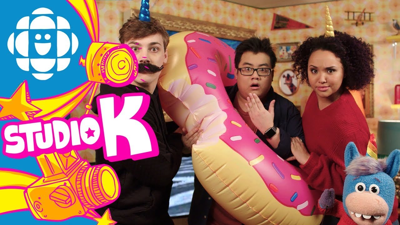 Studio K | Thunderous Three: The TV is Broken | CBC Kids