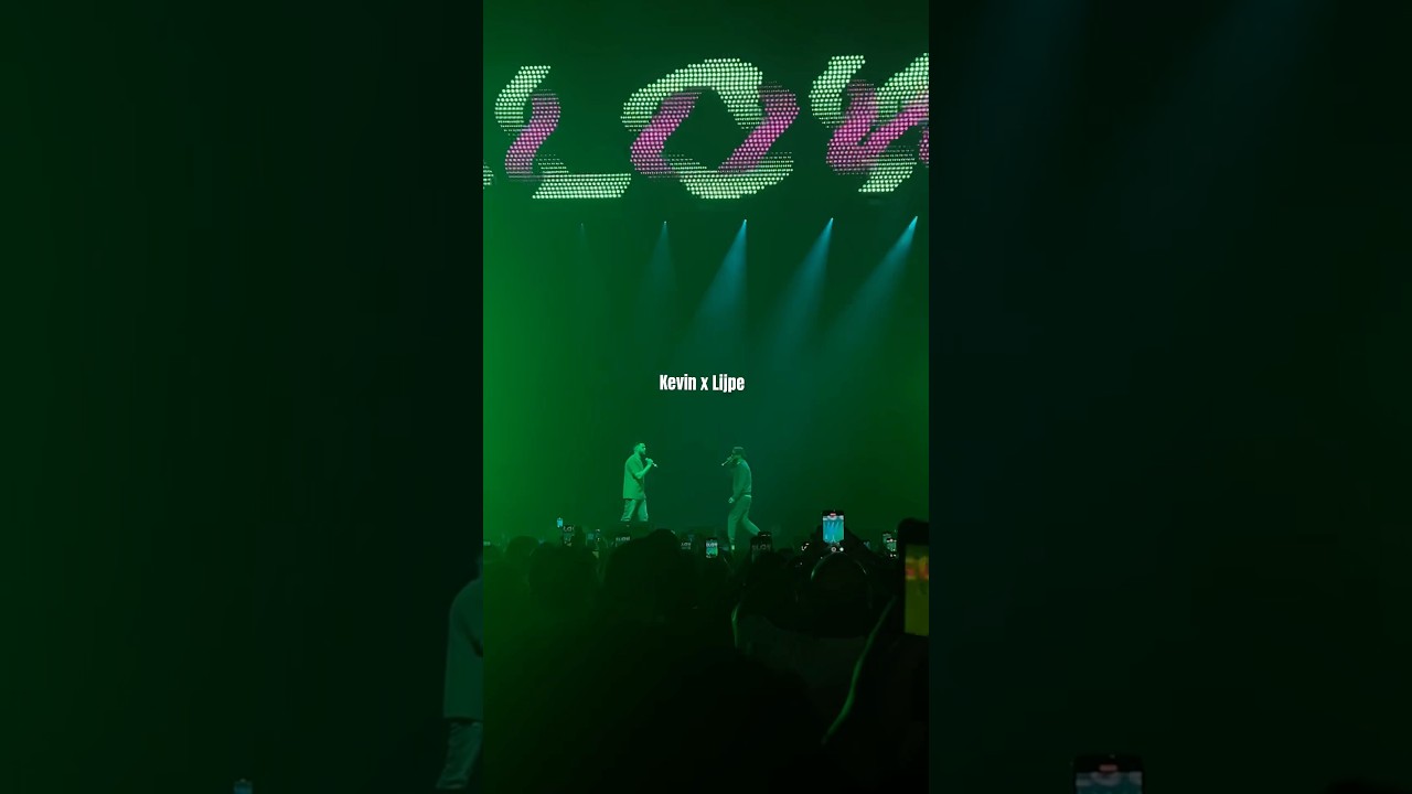 Top 2 #lijpe #slowflow #kevin #concert #rap #dutchrap #music #trending #fyp #shorts